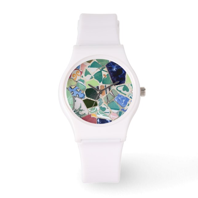 Park Guell mosaics Watch (Front)