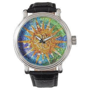 Park Guell mosaics Watch
