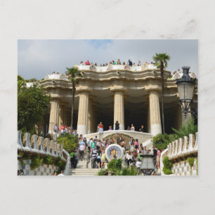 Park Guell Postcard