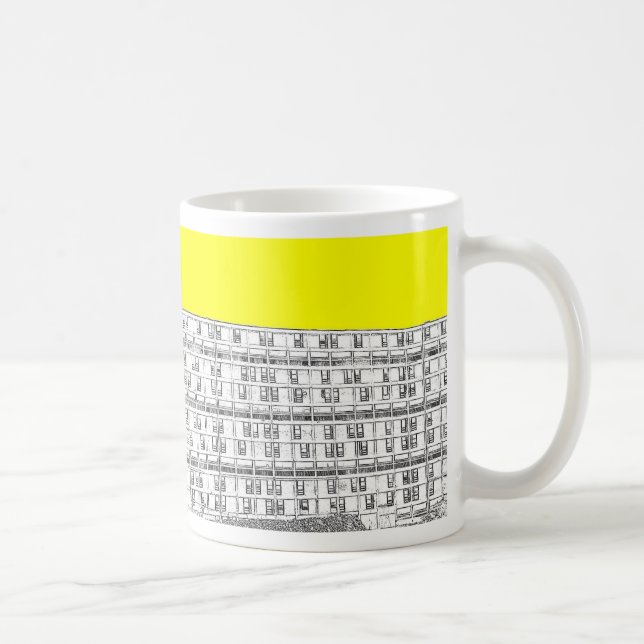 Park Hill yellow Coffee Mug (Right)