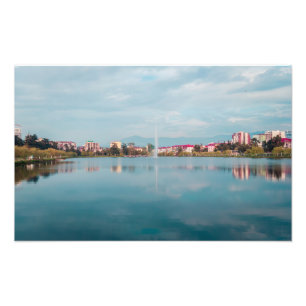 Park in Batumi Photo Print