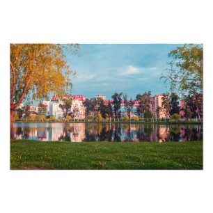 Park in Batumi Photo Print