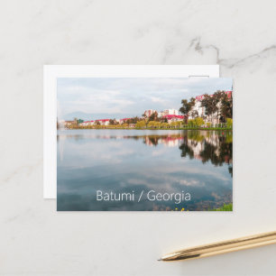 Park in Batumi Postcard