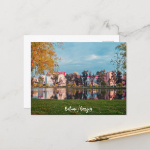 Park in Batumi Postcard