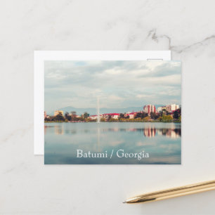 Park in Batumi Postcard