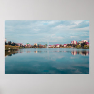 Park in Batumi Poster