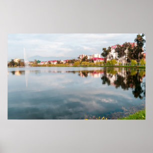 Park in Batumi Poster