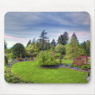Park in Spring Mouse Mat