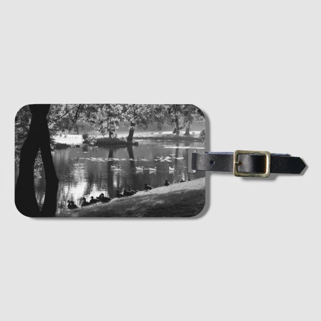 Park Life bc ltm Luggage Tag (Front Horizontal)