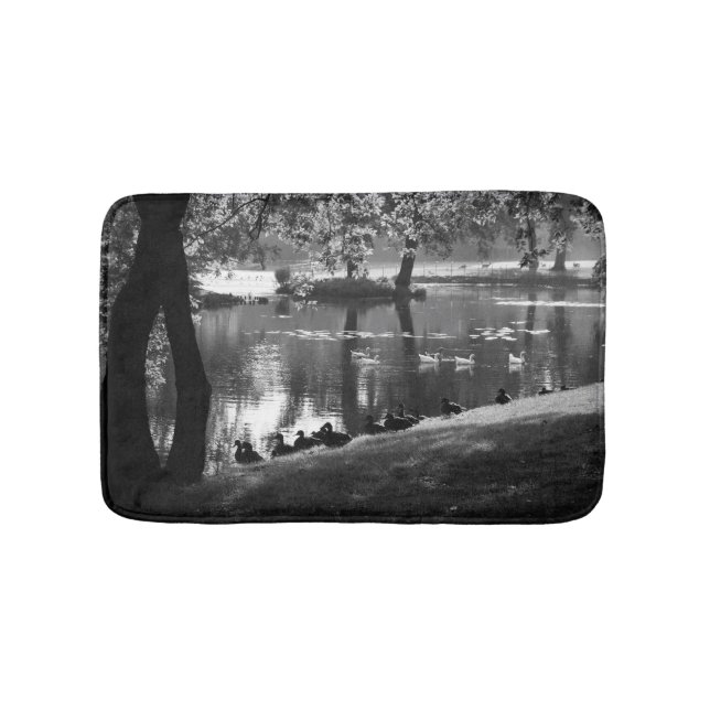 Park Life bmcnm Bath Mat (Front)