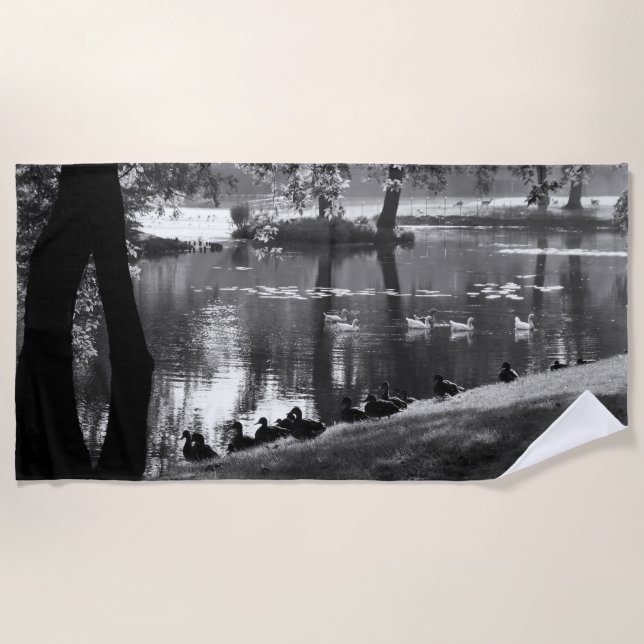 Park Life btcnm Beach Towel (Front)