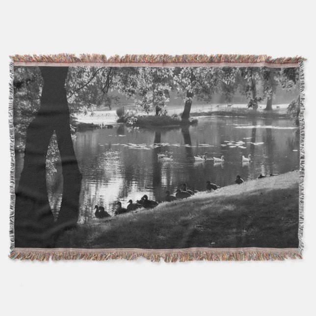 Park Life tbcnm Throw Blanket (Front)
