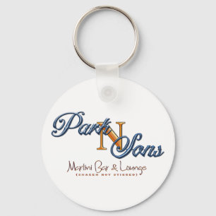 Park N Sons Humour Martini Bar & Lounge Key Ring