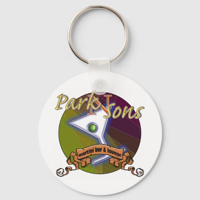 Park N Sons Keychain (Front)