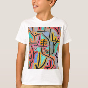 Park near Lu, Infinity Dots by After Paul Klee T-Shirt