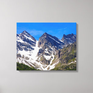 Park of Great Paradise, on  Stretched Canvas Print