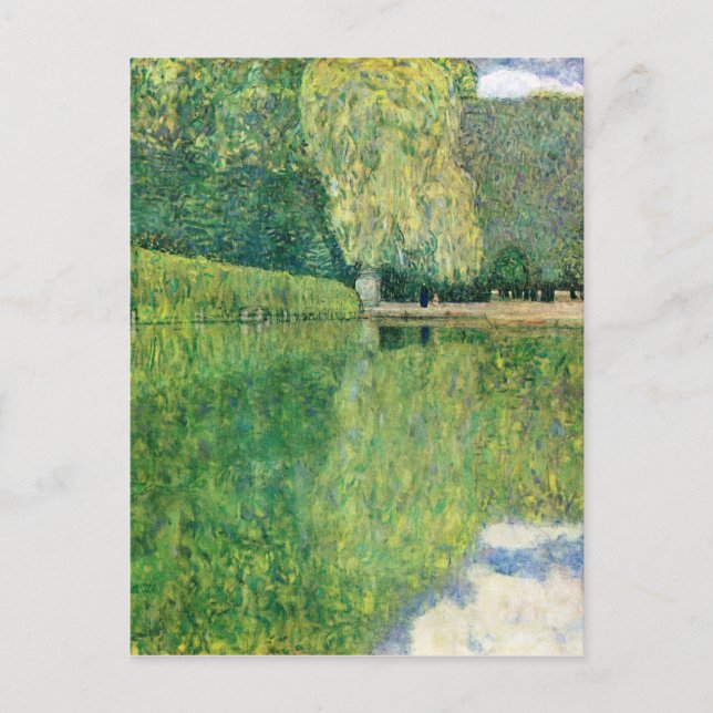 Park of Schönbrunn cute Postcard (Front)