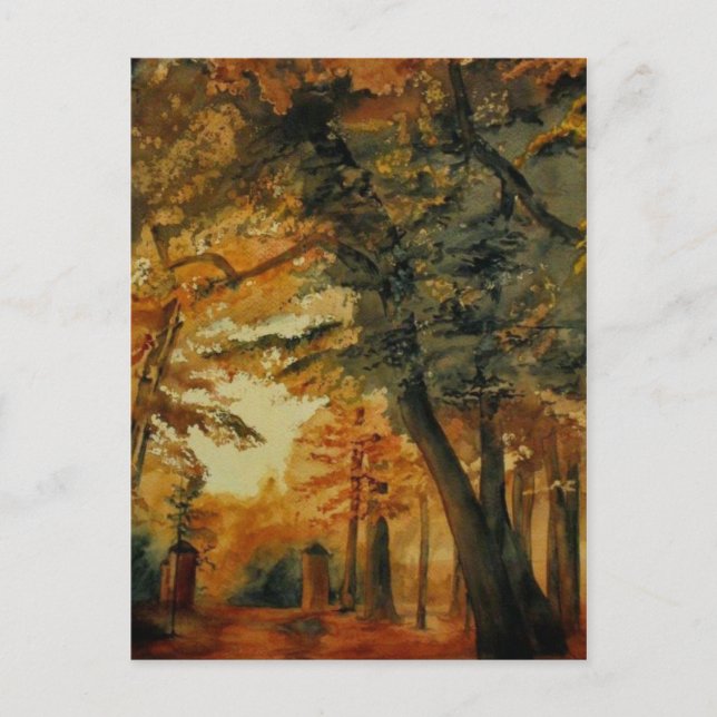 park postcard (Front)