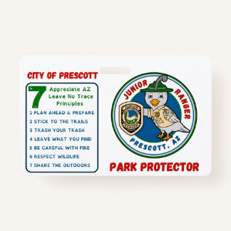 Park Protector ID Badge