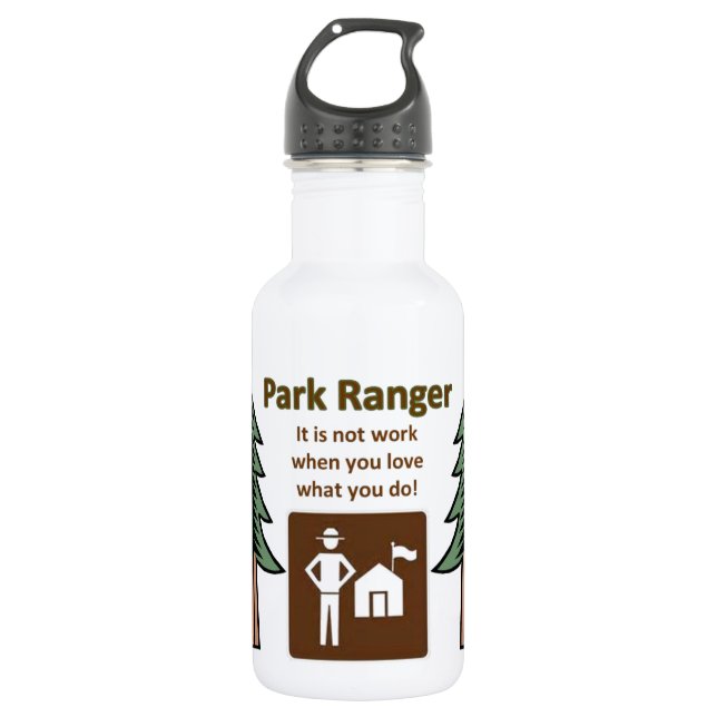 Park Ranger 532 Ml Water Bottle (Front)