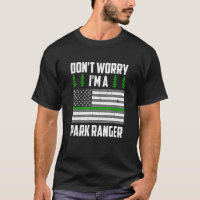 Park Ranger American Flag Wildlife Officer Game Wa