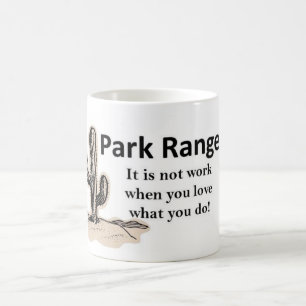 Park Ranger Coffee Mug