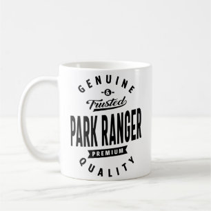 Park Ranger Gift Funny Job Title Profession Coffee Mug