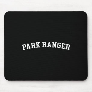 Park Ranger Mouse Mat