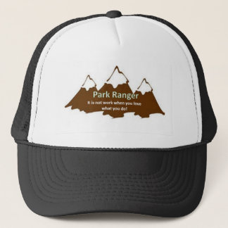 Park Ranger Trucker Hat