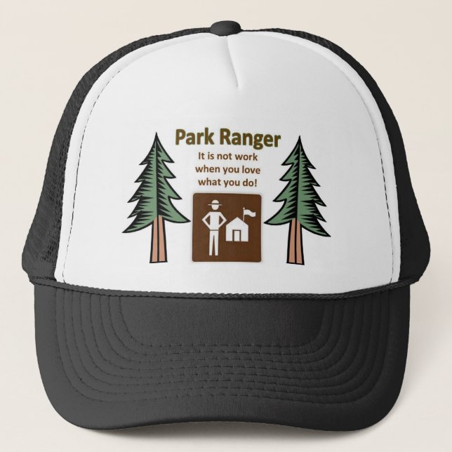 Park Ranger Trucker Hat (Front)