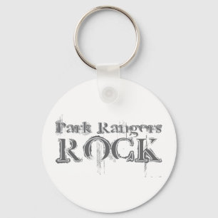 Park Rangers Rock Key Ring