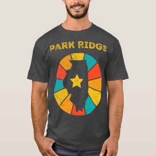 Park Ridge Illinois Vintage Distressed Souvenir 1 T-Shirt