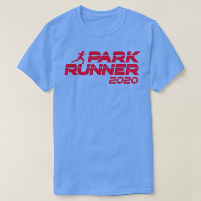 Park Run T-Shirt (Design Front)