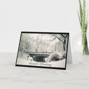 park seasons greetings holiday card