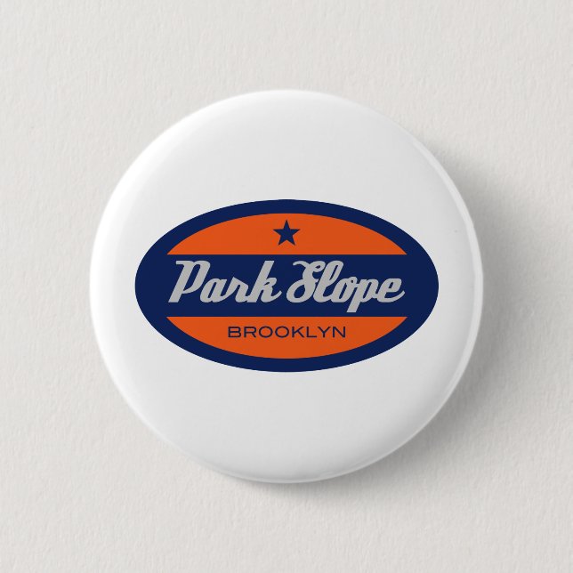 Park Slope 6 Cm Round Badge (Front)