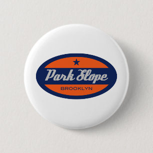 Park Slope 6 Cm Round Badge