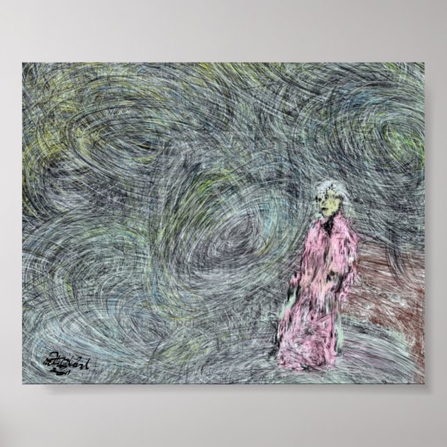 Park Street Station, Boston MA Poster (Front)