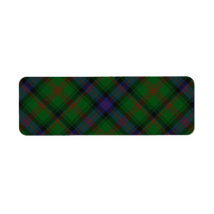 Park tartan green blue plaid