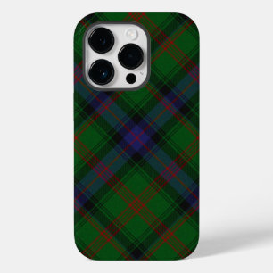 Park tartan green blue plaid Case-Mate iPhone 14 pro case