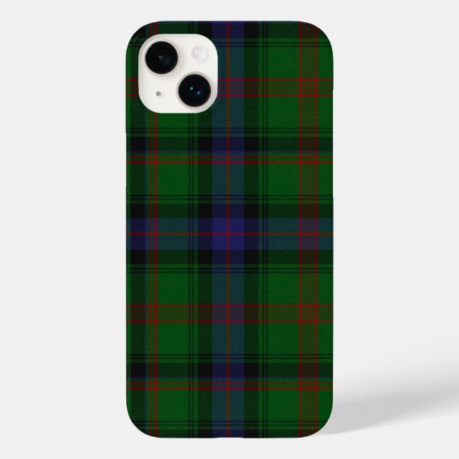 Park tartan green blue plaid Case-Mate iPhone case (Back)