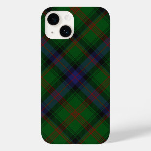 Park tartan green blue plaid Case-Mate iPhone 14 case