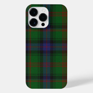 Park tartan green blue plaid iPhone 14 pro max case
