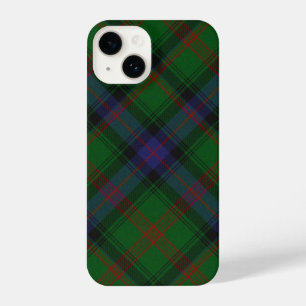 Park tartan green blue plaid iPhone 14 case
