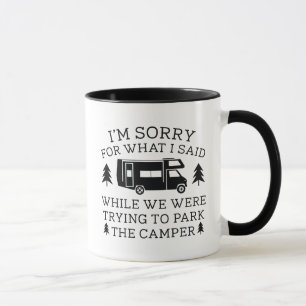 Park The Camper Mug