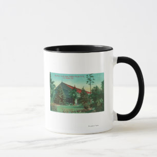 Park View of SP RR Arcade Depot Mug