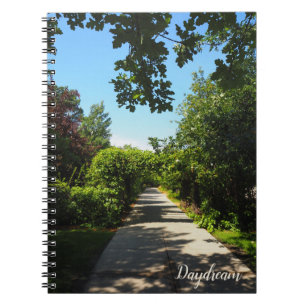 Park Walkway 6.5" x 8.75" Spiral Notebook