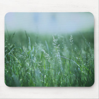 Park with green detail mouse mat