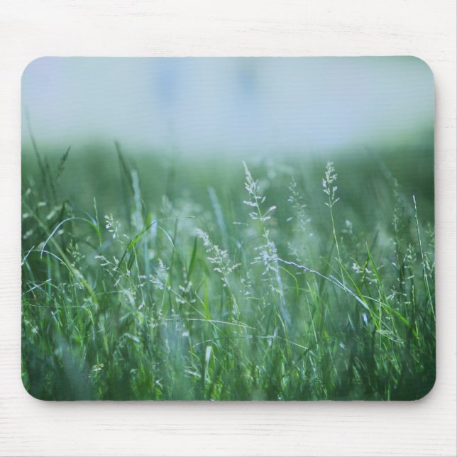 Park with green detail mouse mat (Front)