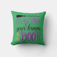 Park Your Broom At The Door