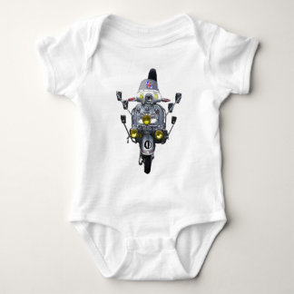 Parka Power Baby Bodysuit
